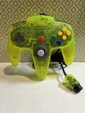 Controle Nintendo 64 N64 Extreme verde OEM Toys-R-EUA edição limitada funcionando comprar usado  Enviando para Brazil