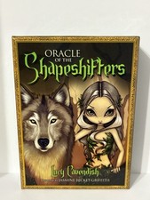 Cartas de Tarô Oracle Of The Shapeshifters + Conjunto Caixa Livro Guia Lucy Cavendish 2013 comprar usado  Enviando para Brazil