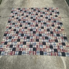 Nautica madras quilt for sale  Sarasota