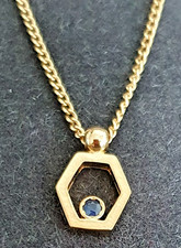 Chaine collier plaqué d'occasion  Saint-Marcel-lès-Valence