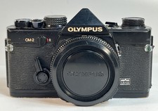 Olympus OM-2 Corpo Preto - Câmera de Filme 35mm Analógica com Capa Frontal Testada Funciona comprar usado  Enviando para Brazil