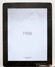 Usado, Apple iPad (4ª Geração) A1460 32Gb+WiFi+4G - Para Reparo - Tela Quebrada comprar usado  Enviando para Brazil