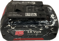 18v ion battery for sale  GLASGOW