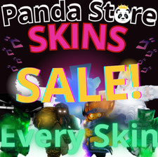 Every single skin for sale  Shipping to Ireland
