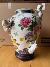Franklin mint vase for sale  WESTGATE-ON-SEA