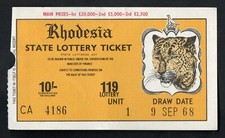 Rhodesia 1968 state for sale  BIRMINGHAM