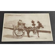Cartolina marsala ingham usato  Alessandria