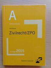 Alpmann schmidt aufbauschemata gebraucht kaufen  Münster