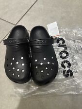 Black crocs size for sale  BISHOP AUCKLAND