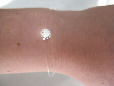 Bracelet fil transparent d'occasion  Bédée