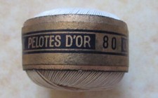 Bobine écrue pelotes d'occasion  Saint-Florentin