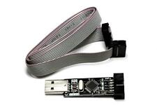 Programador USB AVR USB USBASP para Atmel; USB ASP USBISP ISP Arduino Bootloader EUA comprar usado  Enviando para Brazil
