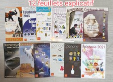 Fèves livrets explicatif d'occasion  Lunéville