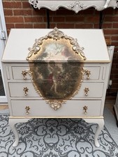 Vintage oak rococo for sale  CHELMSFORD