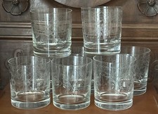 Verres cristal anciens d'occasion Verres cristal anciens d'occasion  Joinville-le-Pont