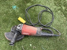 Hilti angle grinder for sale  LONDON