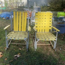 Vintage outdoor folding for sale  Stroudsburg