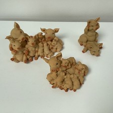 Leonardo collection pigs for sale  BASILDON