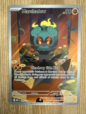 Pokemon TCG Mega Evolution Marshadow 146/132 ilustração rara QUASE EM PERFEITO ESTADO comprar usado Pokemon TCG Mega Evolution Marshadow 146/132 ilustração rara QUASE EM PERFEITO ESTADO comprar usado  Enviando para Brazil