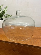 Large glass cloche for sale  UK