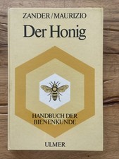 Honig handbuch bienenkunde gebraucht kaufen  Monheim