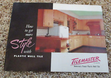 Vintage 1953 tilemaster for sale  USA