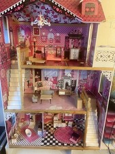 Kidkraft puppenhaus grosse gebraucht kaufen  Bundenthal, Erlenbach, Busenberg