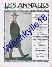Annales 1659 1915 d'occasion  Sancerre
