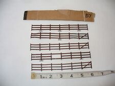 Vintage fencing hornby for sale  ATTLEBOROUGH