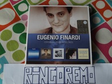 Eugenio finardi box usato  Schio