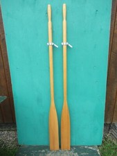 Vintage wood oars for sale  Newport