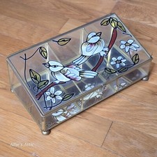Painted bird mirrored for sale  Greensburg