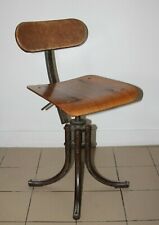 Ancienne chaise industrielle d'occasion  France
