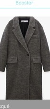 Manteau gris souris d'occasion  Paris XVIII