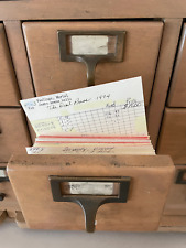 Library card catalog for sale  Los Angeles