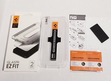 iPhone 6.7 Spigen GLAStR EZ FIT Caixa Aberta Veja Todo o Conteúdo em Fotos NOVO!  comprar usado  Enviando para Brazil