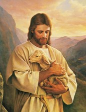 Jesus portrait 4x6 for sale  USA