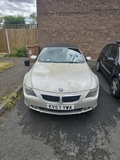 Bmw 630i convertable for sale  RICKMANSWORTH