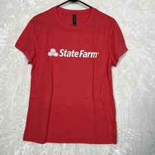 Fantasia clássica de funcionário da fazenda estadual camisa JAKE vermelha LG Company emitida comprar usado  Enviando para Brazil