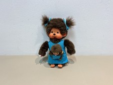 Riginal monchhichi mädchen gebraucht kaufen  Garbsen
