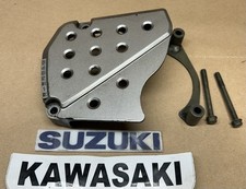 03-08 Suzuki LTZ400 tampa de roda dentada do motor protetor de corrente estojo protetor DVX KFX LTZ 400 comprar usado  Enviando para Brazil