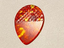 Vintage Guitar Pick-1950’s-D’Andrea-348 1/2Tort-Celluloid-Med-HVY-w/DA Logo Grip comprar usado  Enviando para Brazil