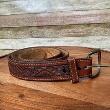 vintage western leather belt for sale  Idaho Falls