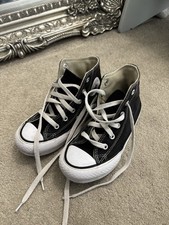 Converse star black for sale  WESTBURY