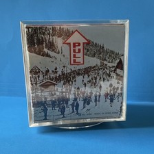 Cubo fotográfico vintage anos 70 rotativo corda caixa de música toca história de amor, usado comprar usado  Enviando para Brazil