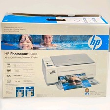 NOVA Impressora Jato de Tinta All-In-One HP Photosmart C4280 comprar usado NOVA Impressora Jato de Tinta All-In-One HP Photosmart C4280 comprar usado  Enviando para Brazil