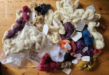 Hand spinning wool for sale  OKEHAMPTON