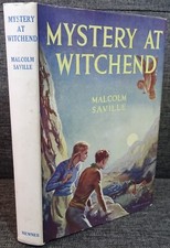 Malcolm saville mystery for sale  LONDON