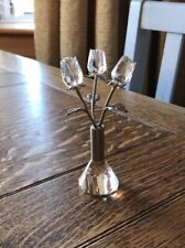 Swarovski vase trio for sale  STRANRAER