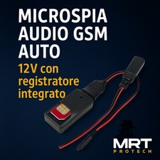 Microspia audio gsm usato  Bari